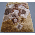 Silk Viscose Loop Shaggy  Rug